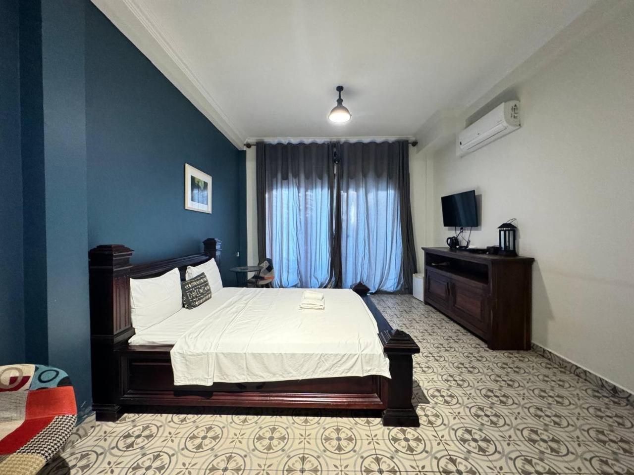 The J Break Boutique Hotell Kampot Eksteriør bilde