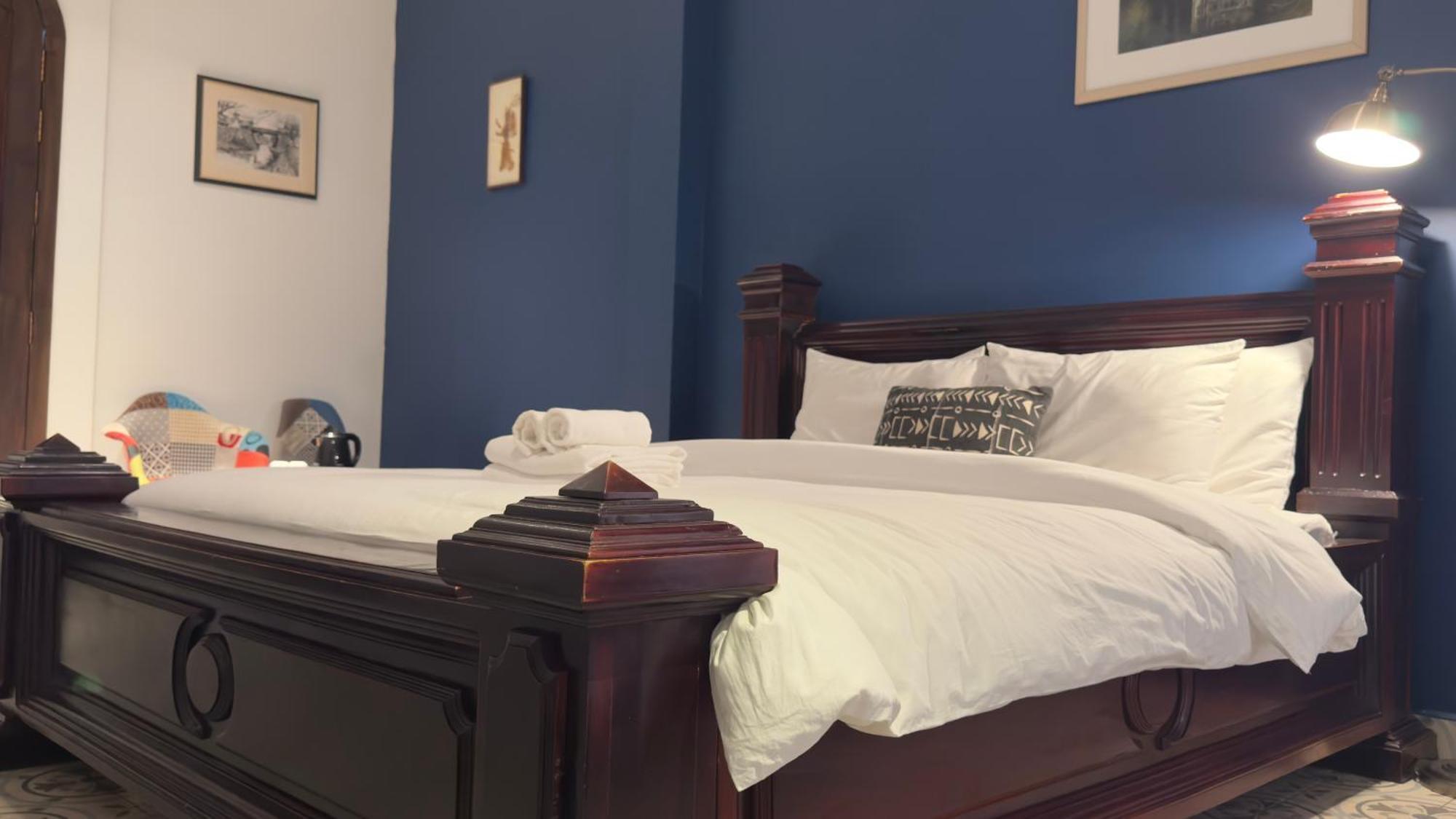 The J Break Boutique Hotell Kampot Eksteriør bilde