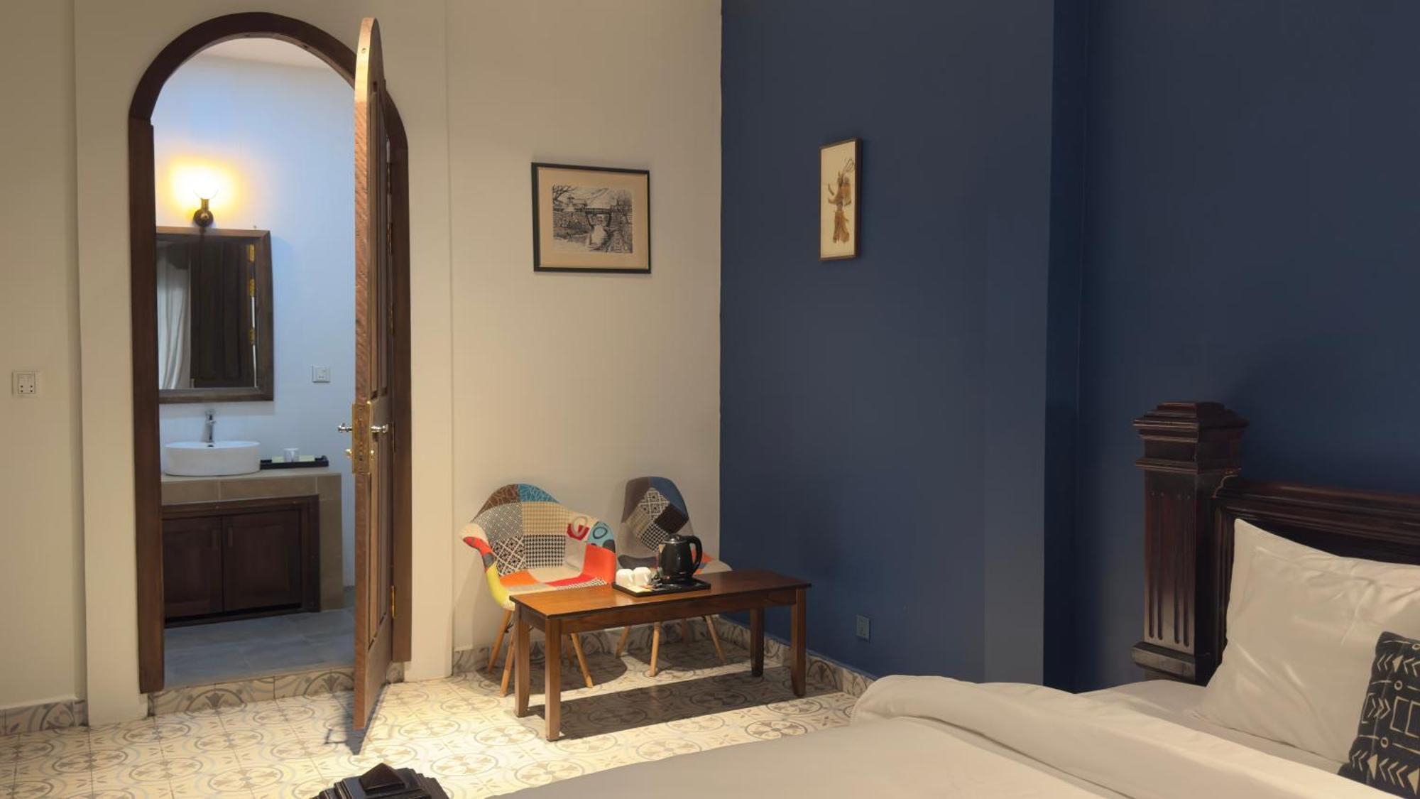 The J Break Boutique Hotell Kampot Eksteriør bilde