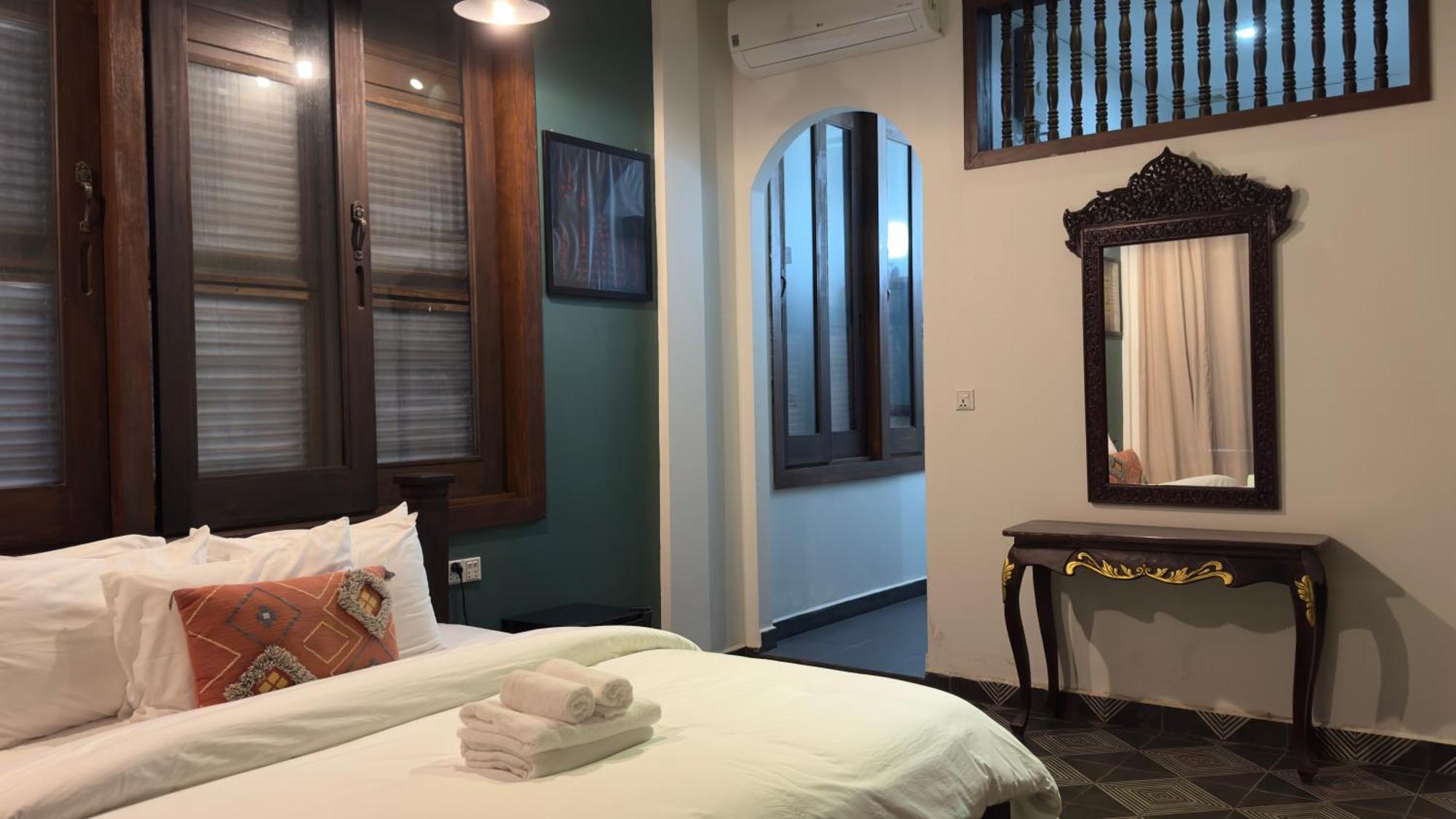 The J Break Boutique Hotell Kampot Eksteriør bilde