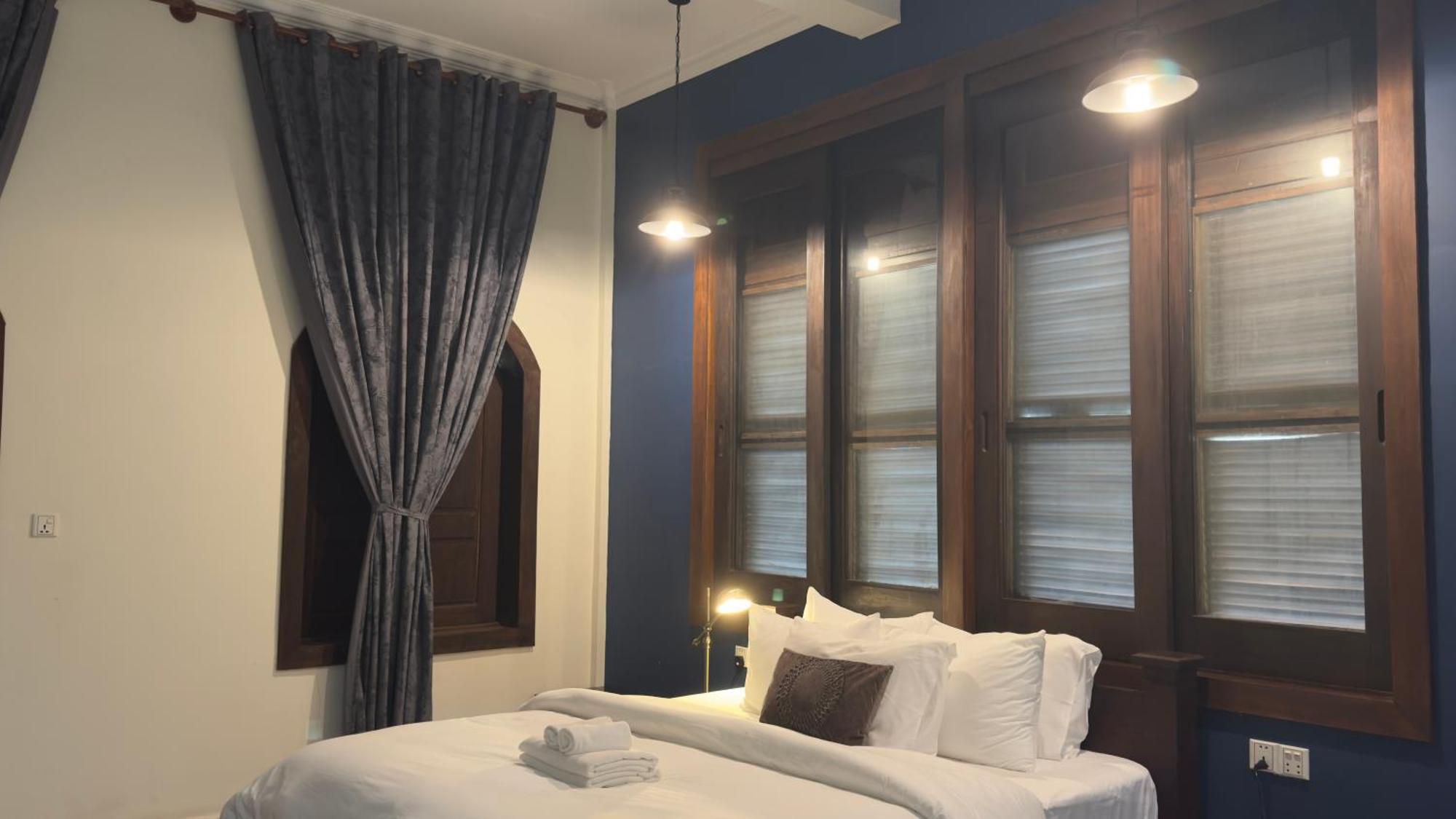 The J Break Boutique Hotell Kampot Eksteriør bilde