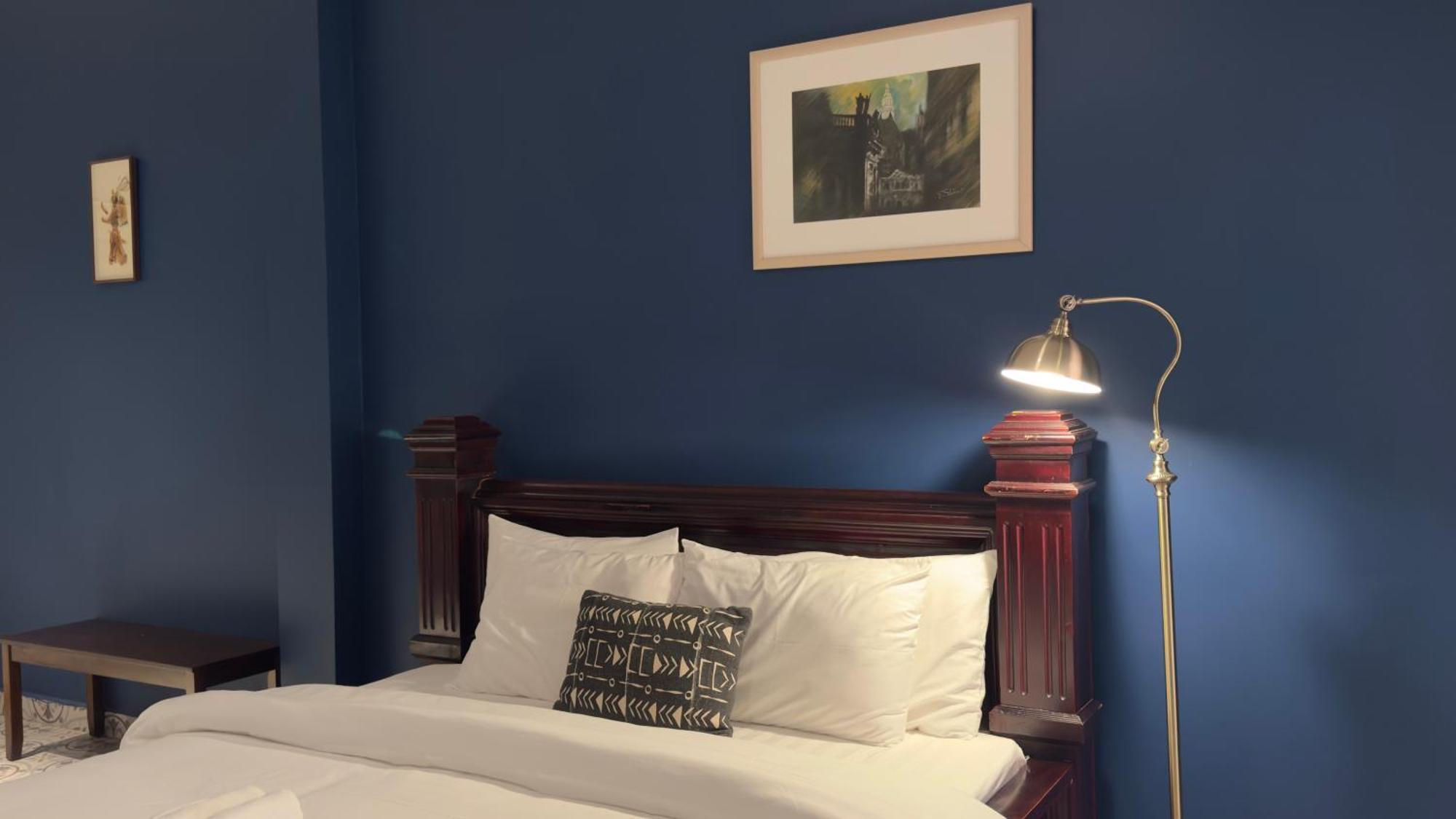 The J Break Boutique Hotell Kampot Eksteriør bilde