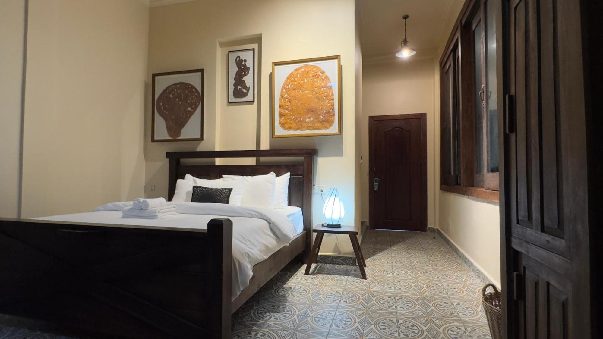 The J Break Boutique Hotell Kampot Eksteriør bilde