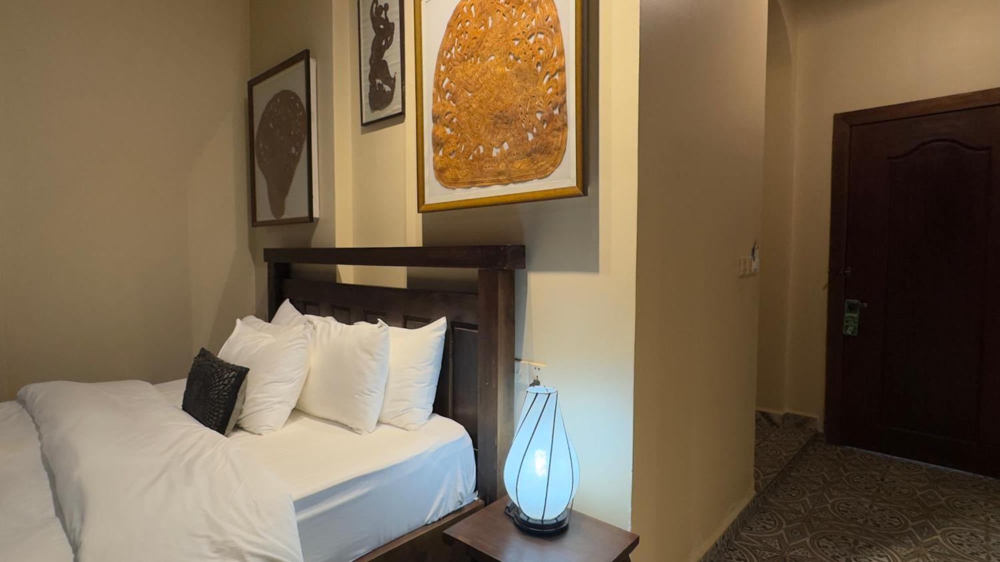 The J Break Boutique Hotell Kampot Eksteriør bilde