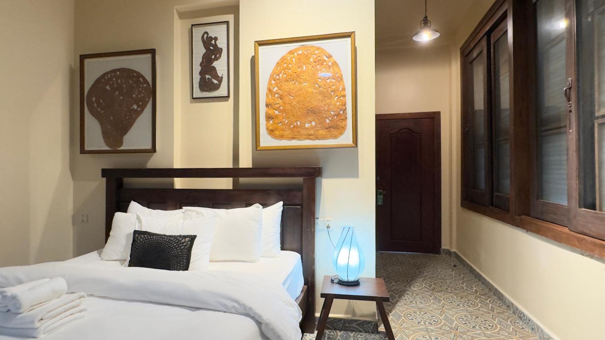 The J Break Boutique Hotell Kampot Eksteriør bilde