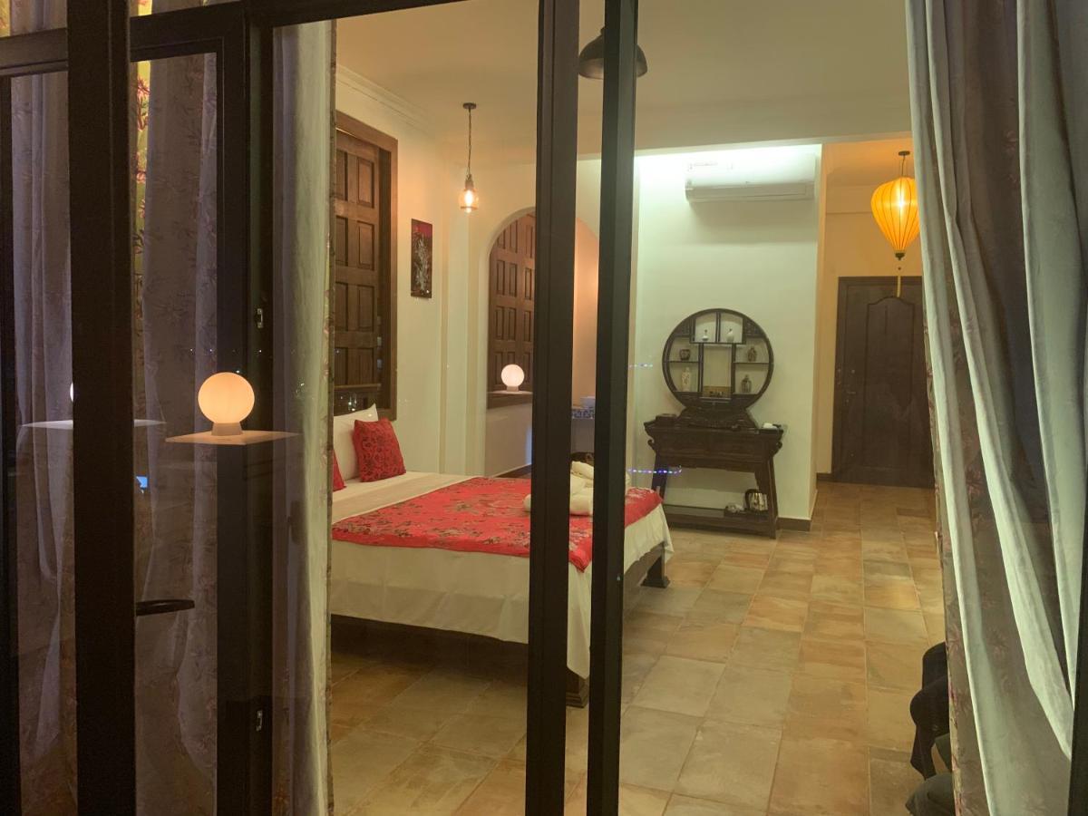 The J Break Boutique Hotell Kampot Eksteriør bilde