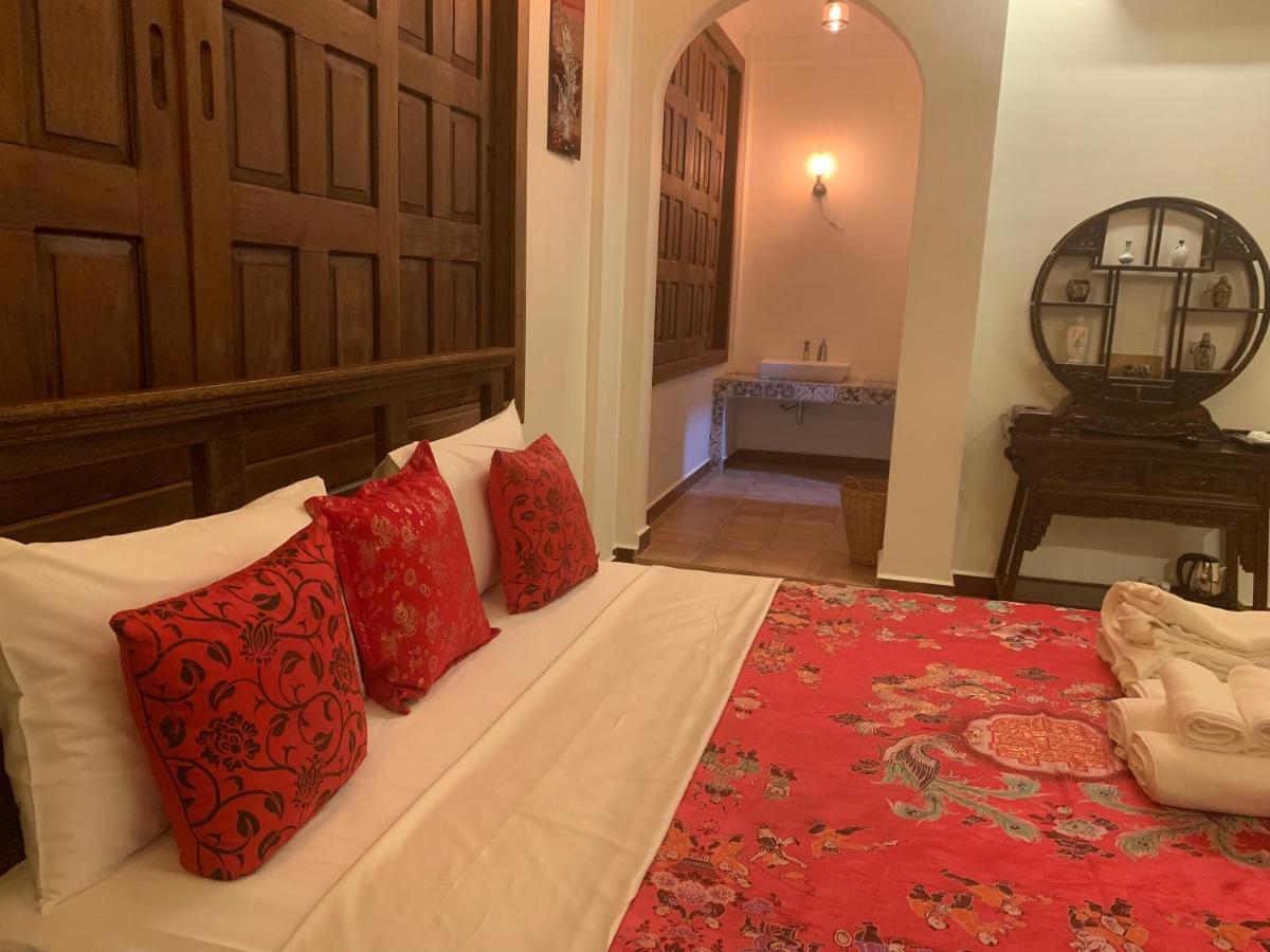 The J Break Boutique Hotell Kampot Eksteriør bilde