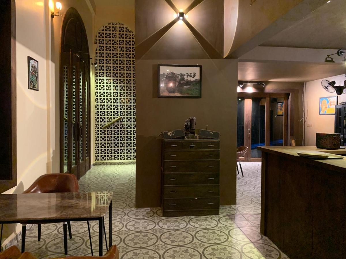 The J Break Boutique Hotell Kampot Eksteriør bilde